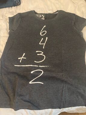 Womens Baseballism  double play tee